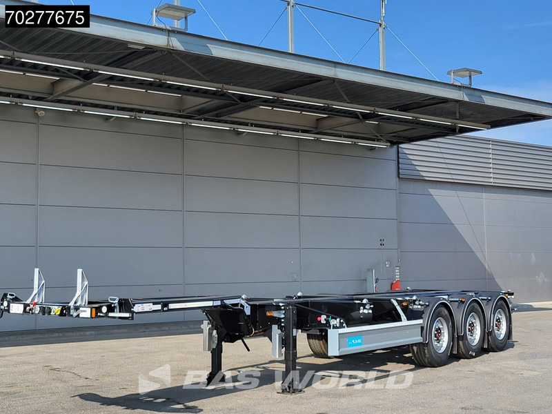 D-Tec VCC-01 3 axles Portmaster NEW Liftachse Multi' 45ft - Semirimorchio portacontainer/ Caisse interchangeable: foto 1 D-Tec VCC-01 3 axles Portmaster NEW Liftachse Multi' 45ft - Semirimorchio portacontainer/ Caisse interchangeable: foto 1