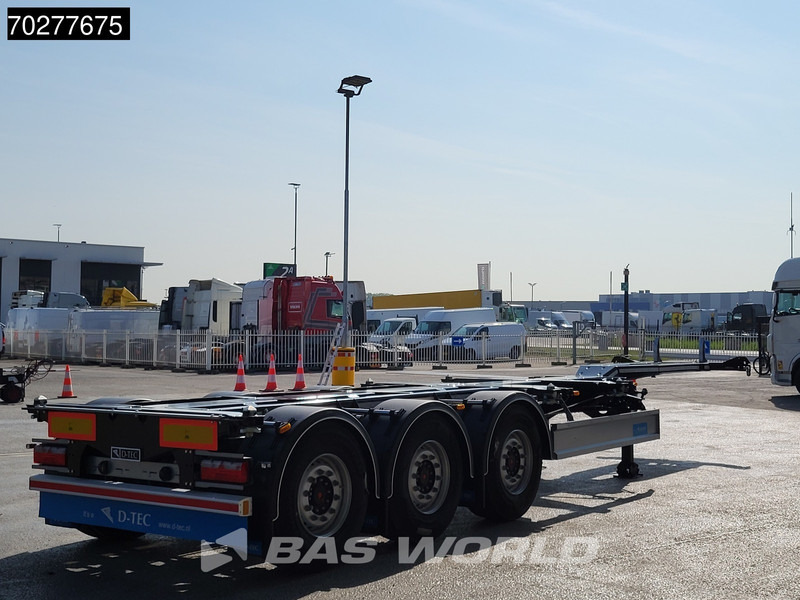 D-Tec VCC-01 3 axles Portmaster NEW Liftachse Multi' 45ft - Semirimorchio portacontainer/ Caisse interchangeable: foto 5 D-Tec VCC-01 3 axles Portmaster NEW Liftachse Multi' 45ft - Semirimorchio portacontainer/ Caisse interchangeable: foto 5