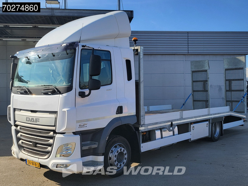 DAF CF 250 4X2 18tons NL-Truck Machine transporter Hydraulic ramps Euro 6 - Autocarro trasporto automezzi: foto 5 DAF CF 250 4X2 18tons NL-Truck Machine transporter Hydraulic ramps Euro 6 - Autocarro trasporto automezzi: foto 5