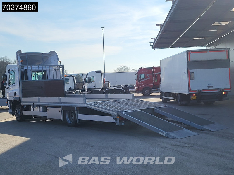 DAF CF 250 4X2 18tons NL-Truck Machine transporter Hydraulic ramps Euro 6 - Autocarro trasporto automezzi: foto 2 DAF CF 250 4X2 18tons NL-Truck Machine transporter Hydraulic ramps Euro 6 - Autocarro trasporto automezzi: foto 2