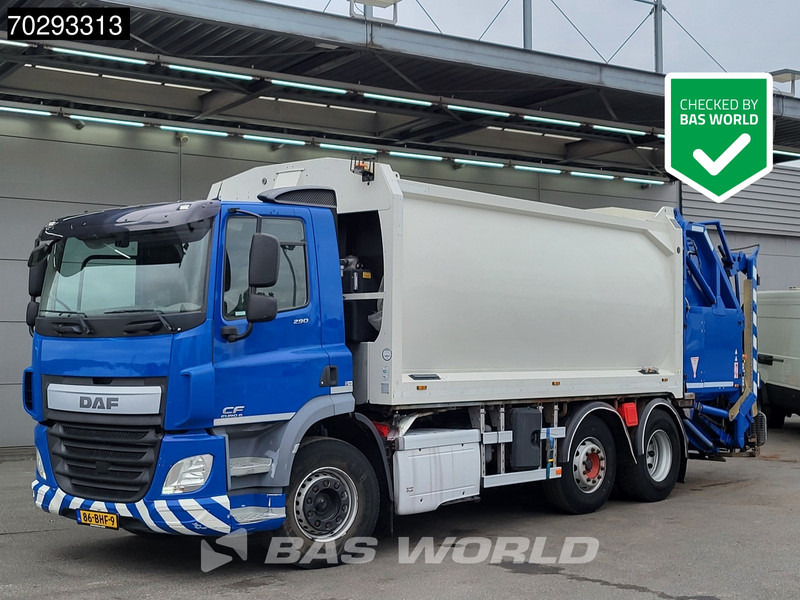 DAF CF 290 6X2 22m3 Geesinknorba GPM IV i 22H25 Steering-Axle ACC Euro 6 - Camion immondizia: foto 1 DAF CF 290 6X2 22m3 Geesinknorba GPM IV i 22H25 Steering-Axle ACC Euro 6 - Camion immondizia: foto 1