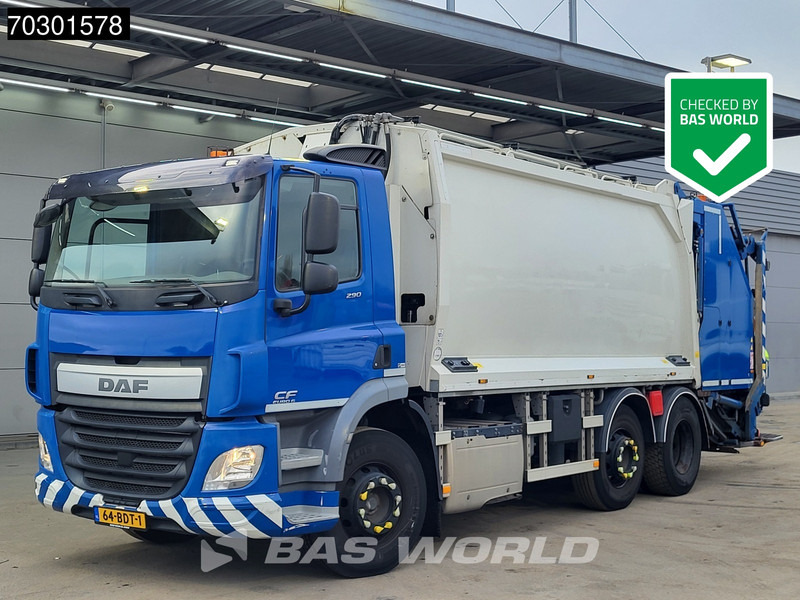 DAF CF 290 6X2 Geesink GPM III V 22H25 Steering axle Automatic Euro 6 - Camion immondizia: foto 1 DAF CF 290 6X2 Geesink GPM III V 22H25 Steering axle Automatic Euro 6 - Camion immondizia: foto 1