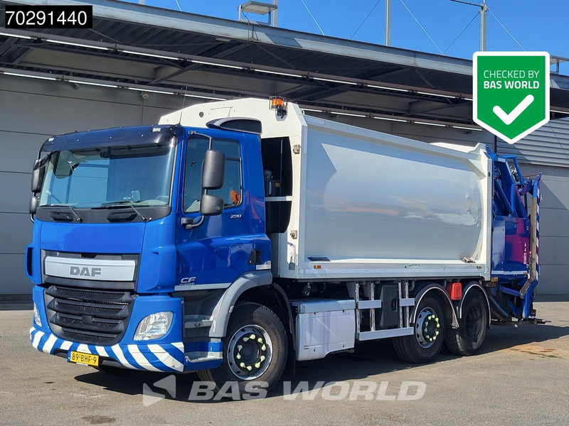 DAF CF 290 6X2 NL-Truck GeesinkNorba GPM IV I 22H25 Steering-Axle ACC Euro 6 - Camion immondizia: foto 1 DAF CF 290 6X2 NL-Truck GeesinkNorba GPM IV I 22H25 Steering-Axle ACC Euro 6 - Camion immondizia: foto 1