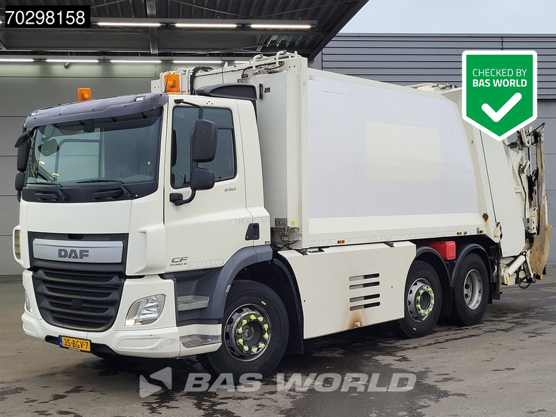 DAF CF 290 6X2 NL-Truck Haller Medim DEFECT! superstructure Lift+Steering Axle ACC Euro 6 - Camion immondizia: foto 2 DAF CF 290 6X2 NL-Truck Haller Medim DEFECT! superstructure Lift+Steering Axle ACC Euro 6 - Camion immondizia: foto 2