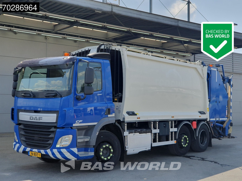 DAF CF 290 6X2 NL-Truck Lenkachse GeesinkNorba GPM III V22H25 Aufbau Euro 6 - Camion immondizia: foto 1 DAF CF 290 6X2 NL-Truck Lenkachse GeesinkNorba GPM III V22H25 Aufbau Euro 6 - Camion immondizia: foto 1