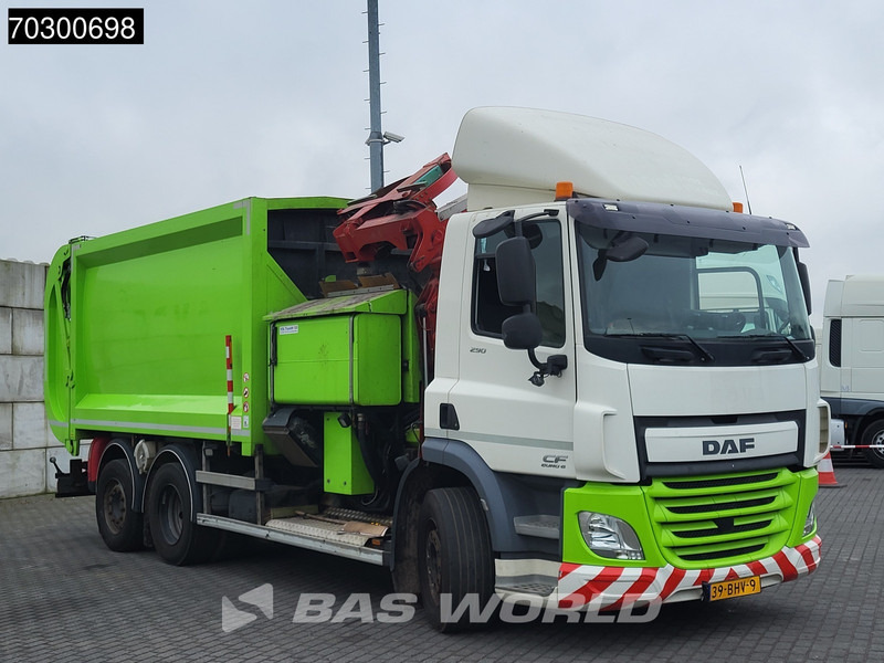 DAF CF 290 CF 6X2 VDL Translift Sideloader Plus Duo FS Steering axle Automatic Euro 6 - Camion immondizia: foto 3 DAF CF 290 CF 6X2 VDL Translift Sideloader Plus Duo FS Steering axle Automatic Euro 6 - Camion immondizia: foto 3