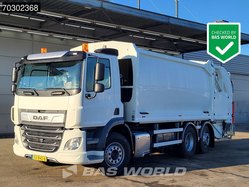 DAF CF 300 6X2 UNUSED Geesinknorba GPM IV 22H25 Lift+Steering Axle Euro 6 - Camion immondizia: foto 1 DAF CF 300 6X2 UNUSED Geesinknorba GPM IV 22H25 Lift+Steering Axle Euro 6 - Camion immondizia: foto 1