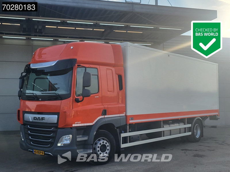 DAF CF 370 4X2 NL-Truck Automatic 2500kg Ladebordwand ACC Euro 6 - Autocarro furgonato: foto 1 DAF CF 370 4X2 NL-Truck Automatic 2500kg Ladebordwand ACC Euro 6 - Autocarro furgonato: foto 1
