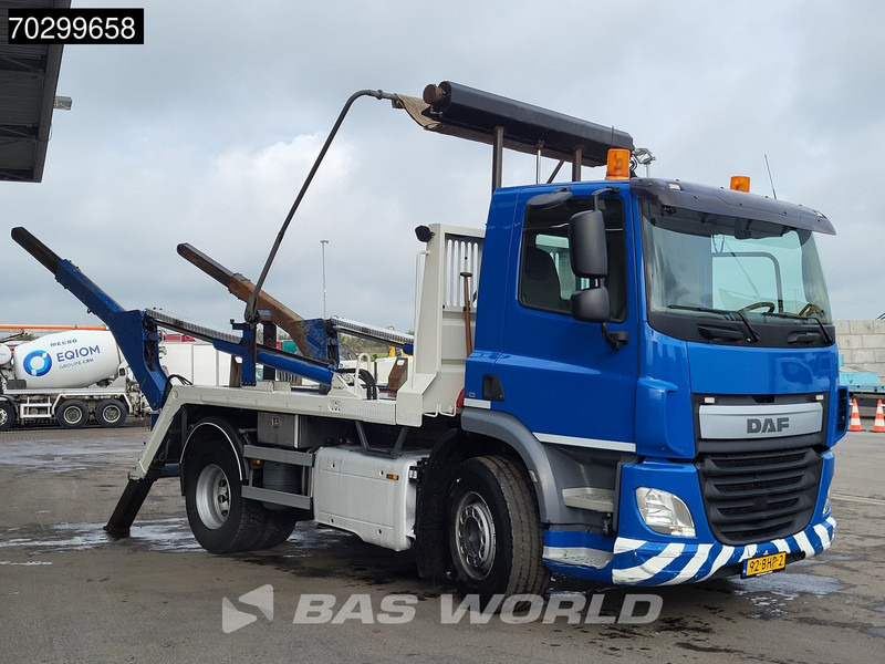 DAF CF 400 4X2 NL-Truck APK 14tons VDL skiploader ACC Automatic Euro 6 - Autocarro multibenna: foto 3 DAF CF 400 4X2 NL-Truck APK 14tons VDL skiploader ACC Automatic Euro 6 - Autocarro multibenna: foto 3
