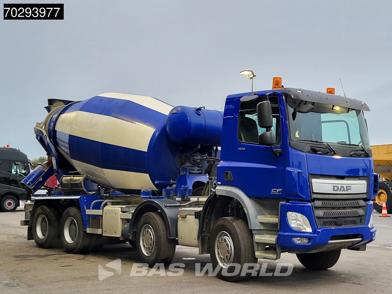 DAF CF 400 8X4 9m3 Stetter Mixer Big-Axle Steel Suspension Manual Euro 6 - Autobetoniera: foto 3 DAF CF 400 8X4 9m3 Stetter Mixer Big-Axle Steel Suspension Manual Euro 6 - Autobetoniera: foto 3