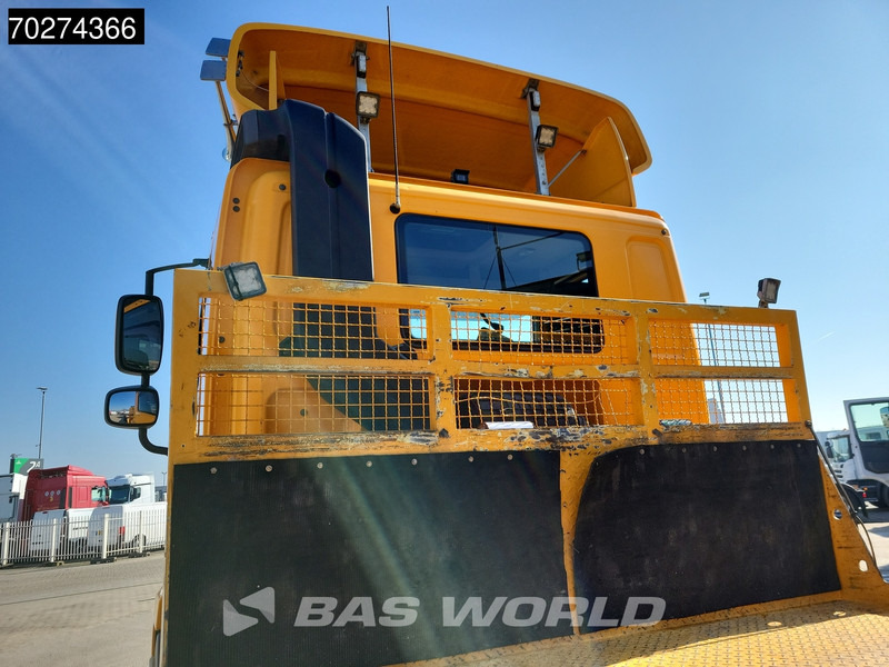 DAF CF 440 6X2 Machine transporter Hydraulic ramps Lift+lenkachse ACC Euro 6 - Autocarro trasporto automezzi: foto 3 DAF CF 440 6X2 Machine transporter Hydraulic ramps Lift+lenkachse ACC Euro 6 - Autocarro trasporto automezzi: foto 3
