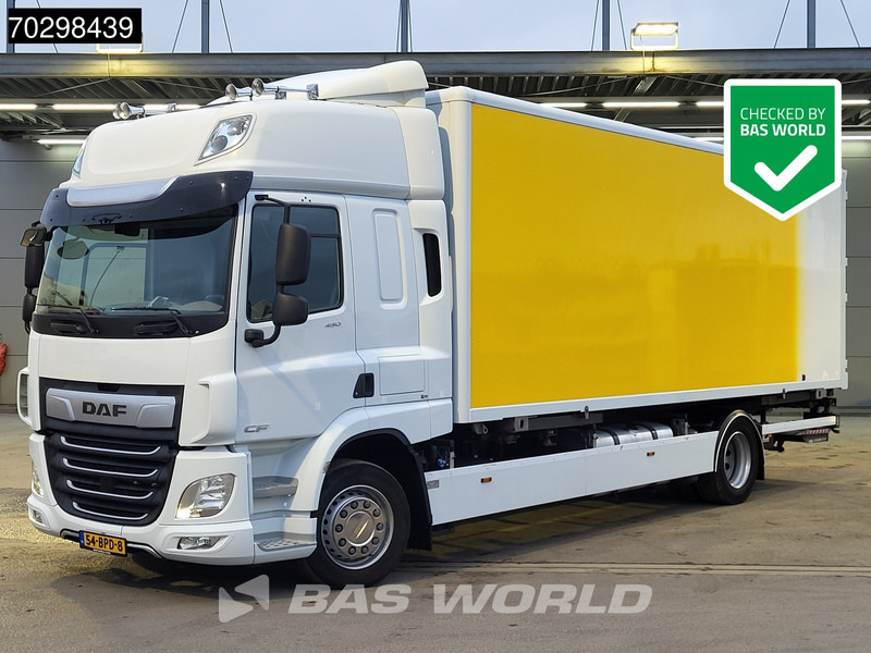 DAF CF 450 CF 4X2 BDF truck 2000kg Ladebordwand Air suspension Automatic Euro 6 - Autocarro portacontainer/ Caisse interchangeable: foto 1 DAF CF 450 CF 4X2 BDF truck 2000kg Ladebordwand Air suspension Automatic Euro 6 - Autocarro portacontainer/ Caisse interchangeable: foto 1