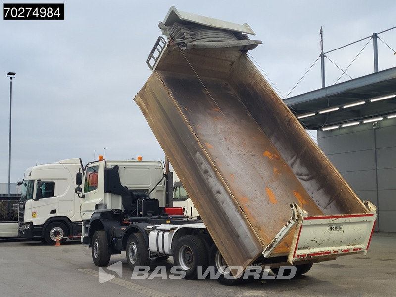DAF CF 480 8X4 14m3 2-way KH Kipper Big-Axle Steelsuspension Euro 6 - Autocarro ribaltabile: foto 3 DAF CF 480 8X4 14m3 2-way KH Kipper Big-Axle Steelsuspension Euro 6 - Autocarro ribaltabile: foto 3
