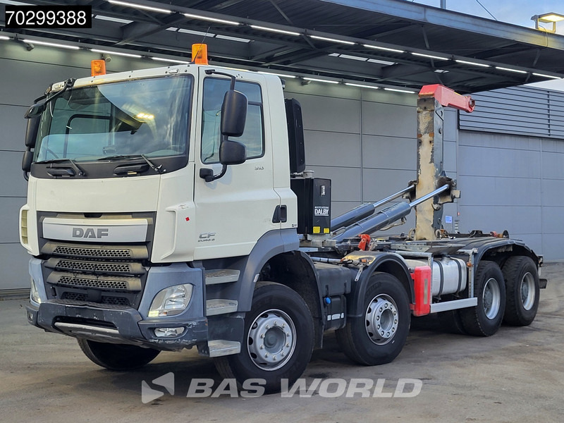 DAF CF 510 8X4 25tons Dalby containersystem Big-Axle Automatic Retarder Euro 6 - Autocarro scarrabile: foto 3 DAF CF 510 8X4 25tons Dalby containersystem Big-Axle Automatic Retarder Euro 6 - Autocarro scarrabile: foto 3