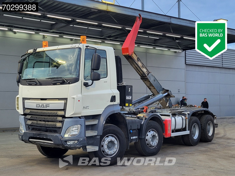 DAF CF 510 8X4 25tons Dalby containersystem Big-Axle Automatic Retarder Euro 6 - Autocarro scarrabile: foto 1 DAF CF 510 8X4 25tons Dalby containersystem Big-Axle Automatic Retarder Euro 6 - Autocarro scarrabile: foto 1