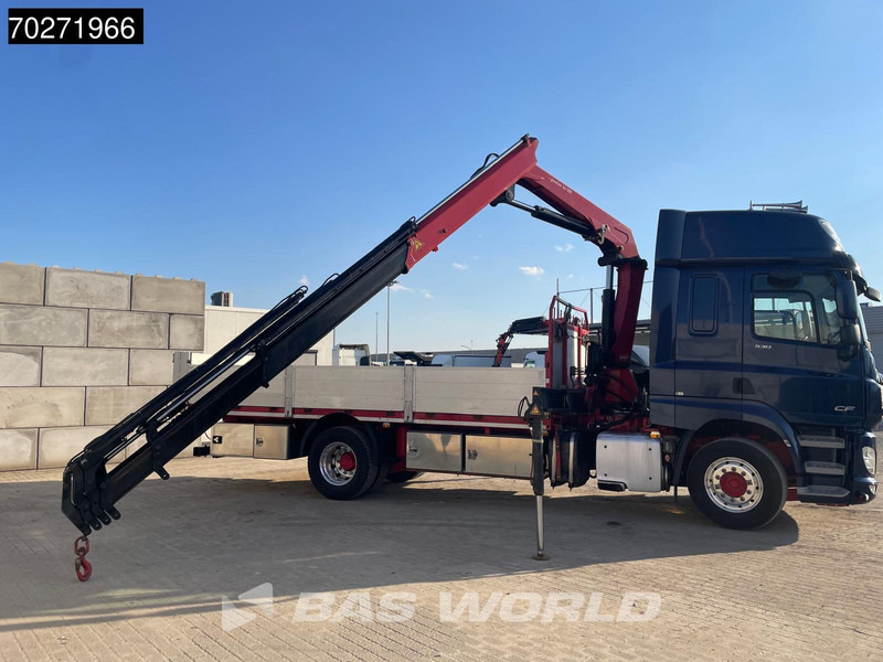 DAF CF 530 4X2 HMF 1820-RC Kran Crane Retarder Space cab Euro 6 - Autocarro con pianale/ Cassone fisso, Camion con gru: foto 2 DAF CF 530 4X2 HMF 1820-RC Kran Crane Retarder Space cab Euro 6 - Autocarro con pianale/ Cassone fisso, Camion con gru: foto 2