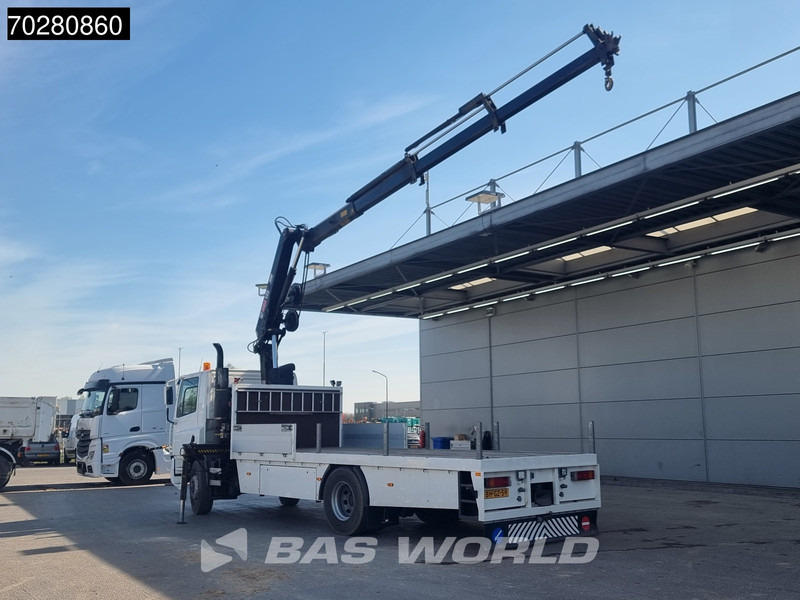 DAF CF65. 220 4X2 NL-Truck Hiab 135-3 Kran Crane Remote Euro 2 - Autocarro con pianale/ Cassone fisso, Camion con gru: foto 3 DAF CF65. 220 4X2 NL-Truck Hiab 135-3 Kran Crane Remote Euro 2 - Autocarro con pianale/ Cassone fisso, Camion con gru: foto 3