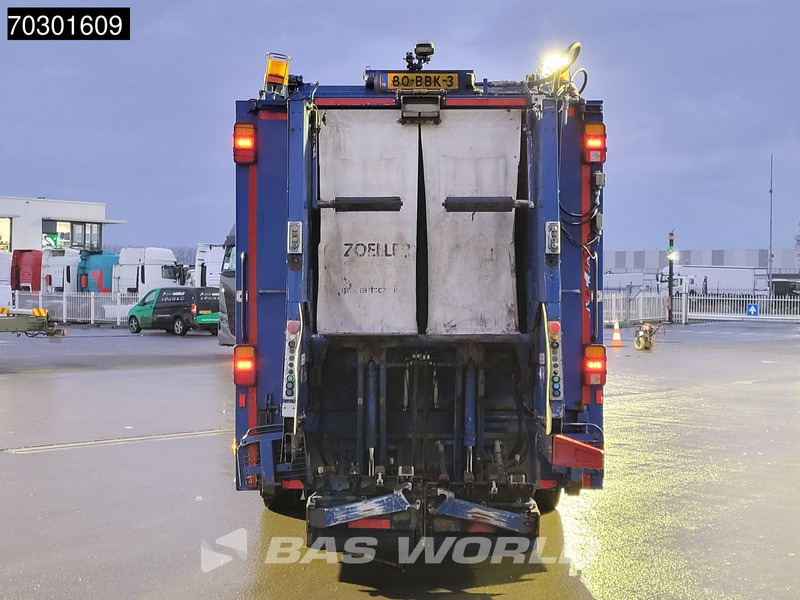 DAF CF75.250 6X2 Haller Zoeller X2C.21M. 02301 Steering axle Automatic Euro 5 - Camion immondizia: foto 3 DAF CF75.250 6X2 Haller Zoeller X2C.21M. 02301 Steering axle Automatic Euro 5 - Camion immondizia: foto 3