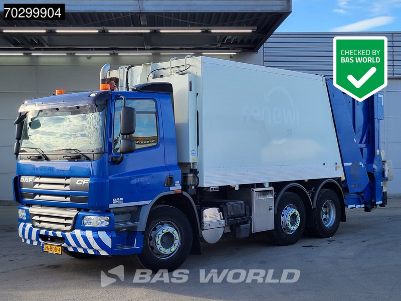 DAF CF75.250 6X2 NL-Truck Ekopres Medium XL Steering-Axle Euro 6 - Camion immondizia: foto 1 DAF CF75.250 6X2 NL-Truck Ekopres Medium XL Steering-Axle Euro 6 - Camion immondizia: foto 1