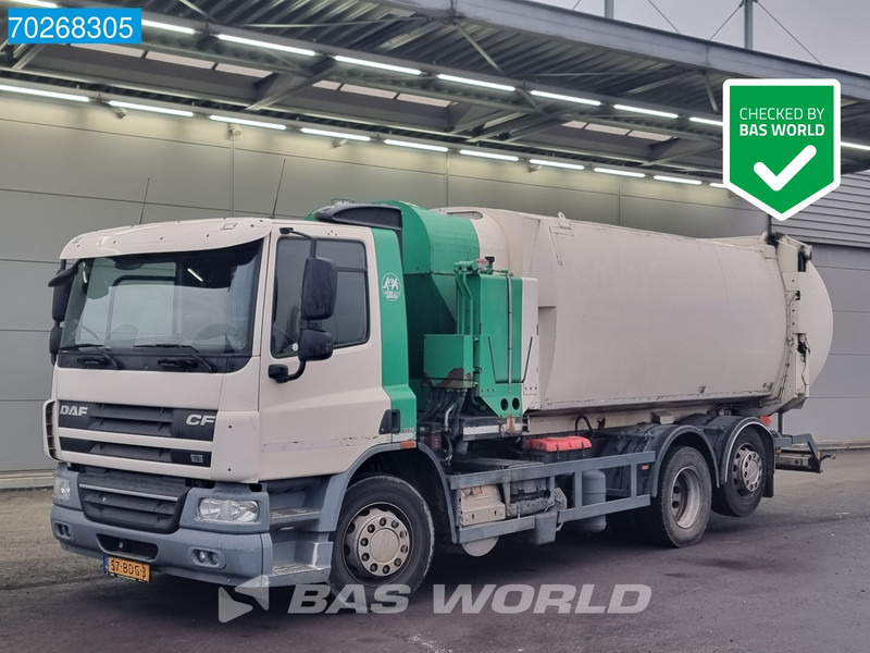 DAF CF75.250 6X2 NL-Truck Lift+Lenkachse Haller SLF 23 m3 Zoeller EEV - Camion immondizia: foto 1 DAF CF75.250 6X2 NL-Truck Lift+Lenkachse Haller SLF 23 m3 Zoeller EEV - Camion immondizia: foto 1