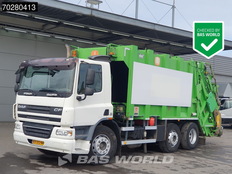 DAF CF75.250 6X2 NL -Truck Pusher2000CB011/Eurolift Lenkachse Euro 5 - Camion immondizia: foto 1 DAF CF75.250 6X2 NL -Truck Pusher2000CB011/Eurolift Lenkachse Euro 5 - Camion immondizia: foto 1