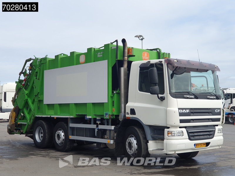 DAF CF75.250 6X2 NL -Truck Pusher2000CB011/Eurolift Lenkachse Euro 5 - Camion immondizia: foto 3 DAF CF75.250 6X2 NL -Truck Pusher2000CB011/Eurolift Lenkachse Euro 5 - Camion immondizia: foto 3
