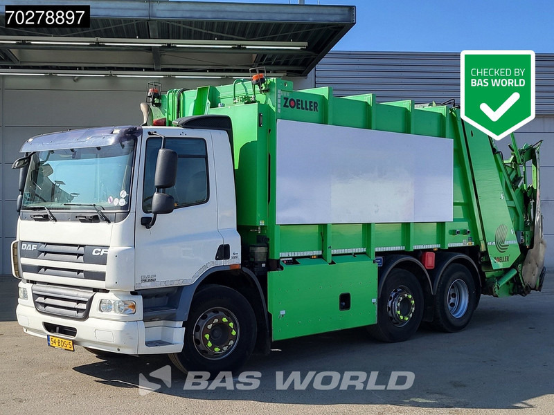 DAF CF75.250 6X2 NL-Truck Zoeller Garbage Truck Lenkachse EEV - Camion immondizia: foto 1 DAF CF75.250 6X2 NL-Truck Zoeller Garbage Truck Lenkachse EEV - Camion immondizia: foto 1