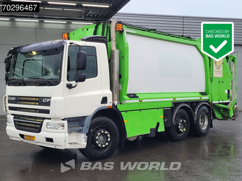 DAF CF75 6X2 NL-Truck GEESINKNORBA GPM III 20H25 Steering-Axle Euro 5 - Camion immondizia: foto 1 DAF CF75 6X2 NL-Truck GEESINKNORBA GPM III 20H25 Steering-Axle Euro 5 - Camion immondizia: foto 1