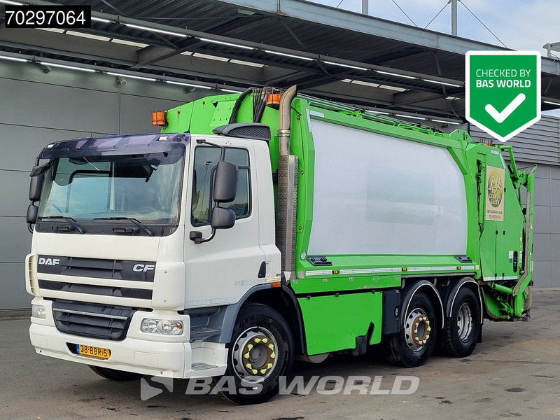 DAF CF75 6X2 NL-Truck Geesinknorba GPM III 20H25 Steering-Axle Euro 5 - Camion immondizia: foto 1 DAF CF75 6X2 NL-Truck Geesinknorba GPM III 20H25 Steering-Axle Euro 5 - Camion immondizia: foto 1