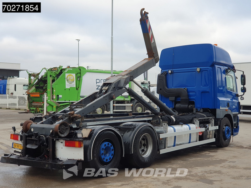 DAF CF85.360 6X2 VDL hooklift ADR Liftachse Euro 5 - Autocarro scarrabile: foto 5 DAF CF85.360 6X2 VDL hooklift ADR Liftachse Euro 5 - Autocarro scarrabile: foto 5