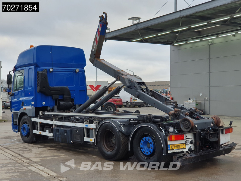 DAF CF85.360 6X2 VDL hooklift ADR Liftachse Euro 5 - Autocarro scarrabile: foto 2 DAF CF85.360 6X2 VDL hooklift ADR Liftachse Euro 5 - Autocarro scarrabile: foto 2