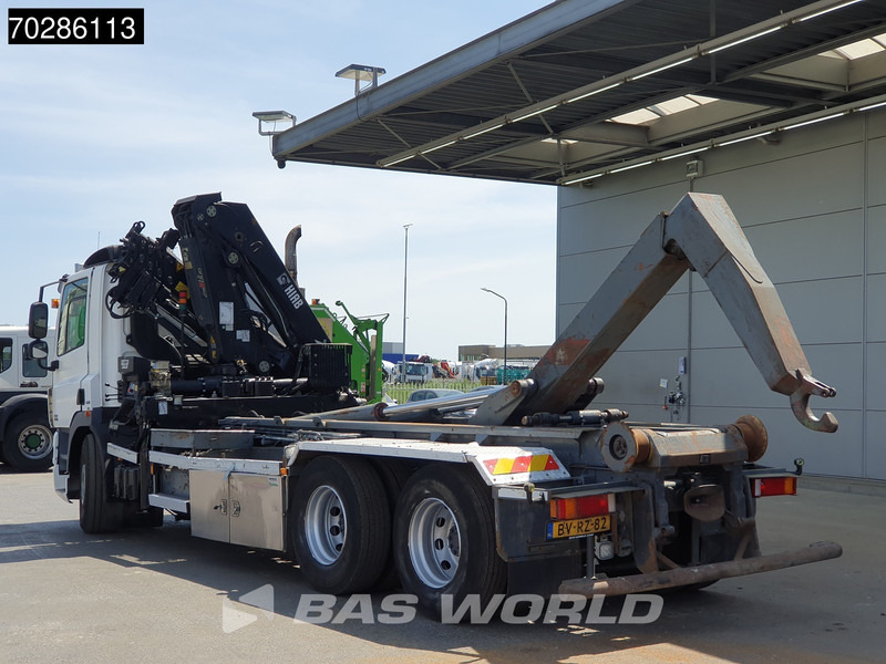 DAF CF85.360 CF 6X2 NL-Truck Hiab 211 EP-4 HIDUO Crane + Hooklift Liftachse Euro 5 - Autocarro scarrabile, Camion con gru: foto 5 DAF CF85.360 CF 6X2 NL-Truck Hiab 211 EP-4 HIDUO Crane + Hooklift Liftachse Euro 5 - Autocarro scarrabile, Camion con gru: foto 5