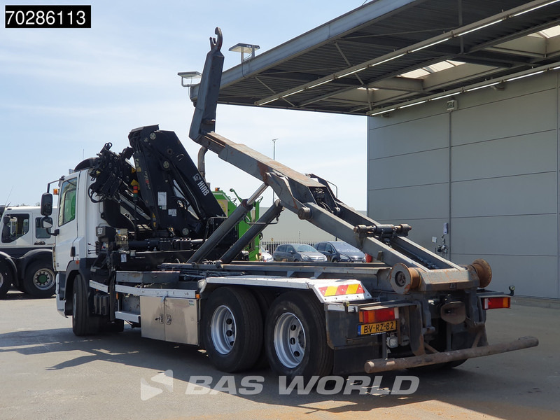 DAF CF85.360 CF 6X2 NL-Truck Hiab 211 EP-4 HIDUO Crane + Hooklift Liftachse Euro 5 - Autocarro scarrabile, Camion con gru: foto 2 DAF CF85.360 CF 6X2 NL-Truck Hiab 211 EP-4 HIDUO Crane + Hooklift Liftachse Euro 5 - Autocarro scarrabile, Camion con gru: foto 2