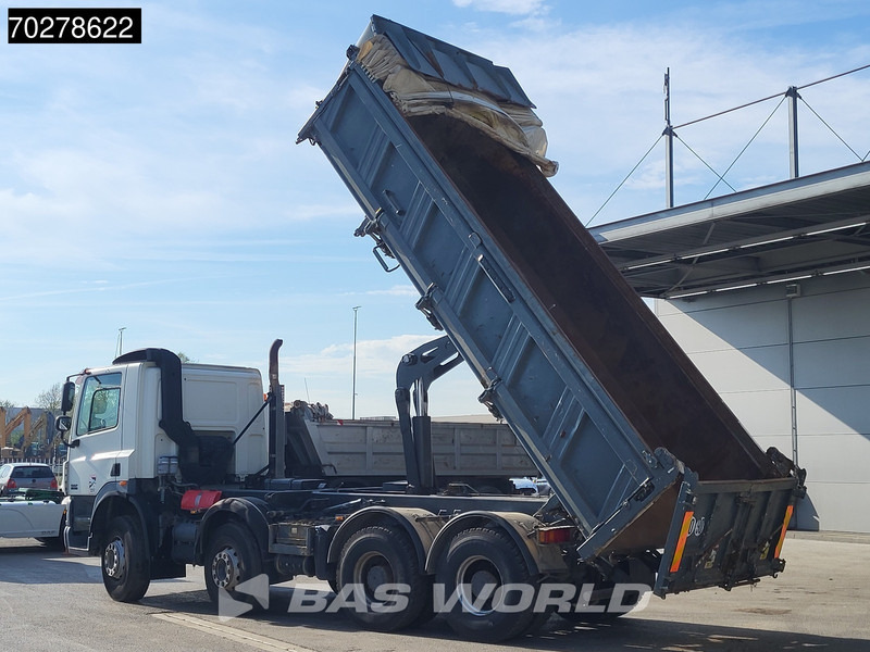 DAF CF85.410 8X4 13m3 Meiller 2-side tipper Big-Axle steel suspension Automatic Euro 4 - Autocarro ribaltabile: foto 2 DAF CF85.410 8X4 13m3 Meiller 2-side tipper Big-Axle steel suspension Automatic Euro 4 - Autocarro ribaltabile: foto 2
