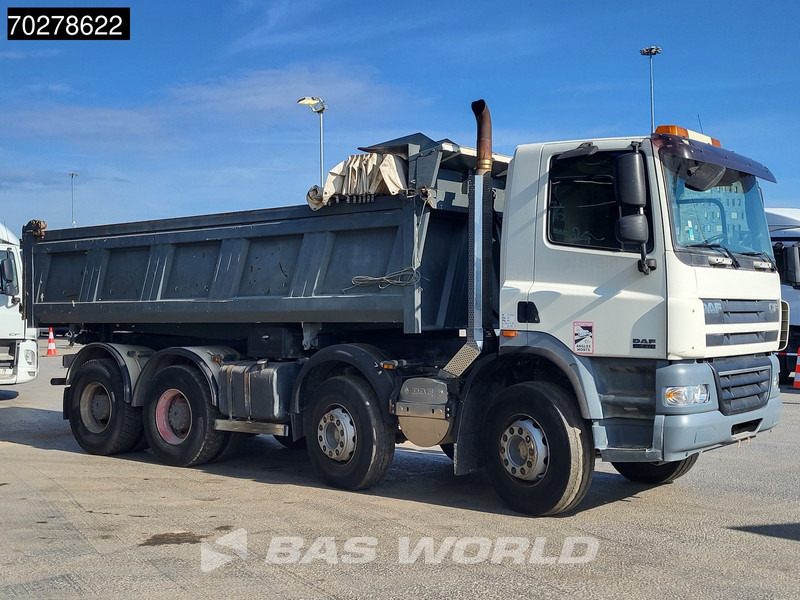 DAF CF85.410 8X4 13m3 Meiller 2-side tipper Big-Axle steel suspension Automatic Euro 4 - Autocarro ribaltabile: foto 3 DAF CF85.410 8X4 13m3 Meiller 2-side tipper Big-Axle steel suspension Automatic Euro 4 - Autocarro ribaltabile: foto 3