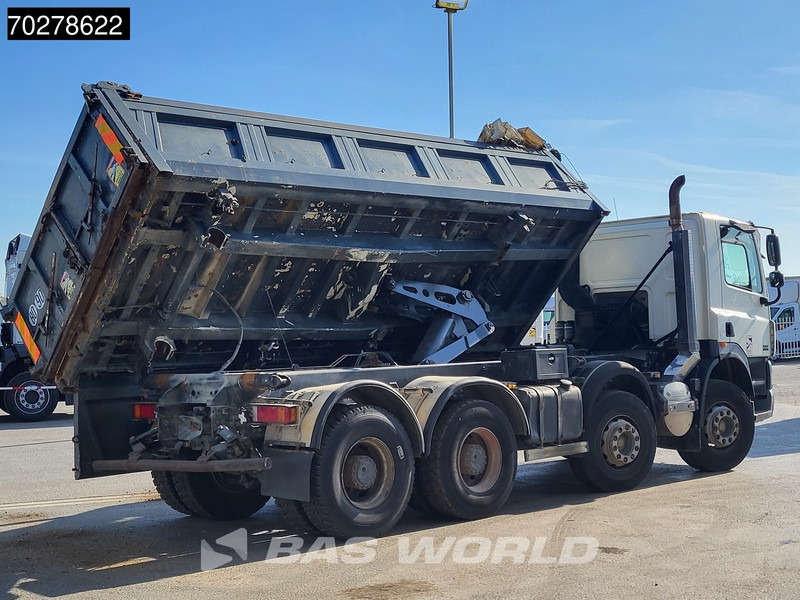 DAF CF85.410 8X4 13m3 Meiller 2-side tipper Big-Axle steel suspension Automatic Euro 4 - Autocarro ribaltabile: foto 5 DAF CF85.410 8X4 13m3 Meiller 2-side tipper Big-Axle steel suspension Automatic Euro 4 - Autocarro ribaltabile: foto 5