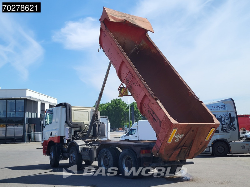 DAF CF85.410 8X4 17m3 tipper Big-Axle Manual Steelsuspension Euro 4 - Autocarro ribaltabile: foto 2 DAF CF85.410 8X4 17m3 tipper Big-Axle Manual Steelsuspension Euro 4 - Autocarro ribaltabile: foto 2