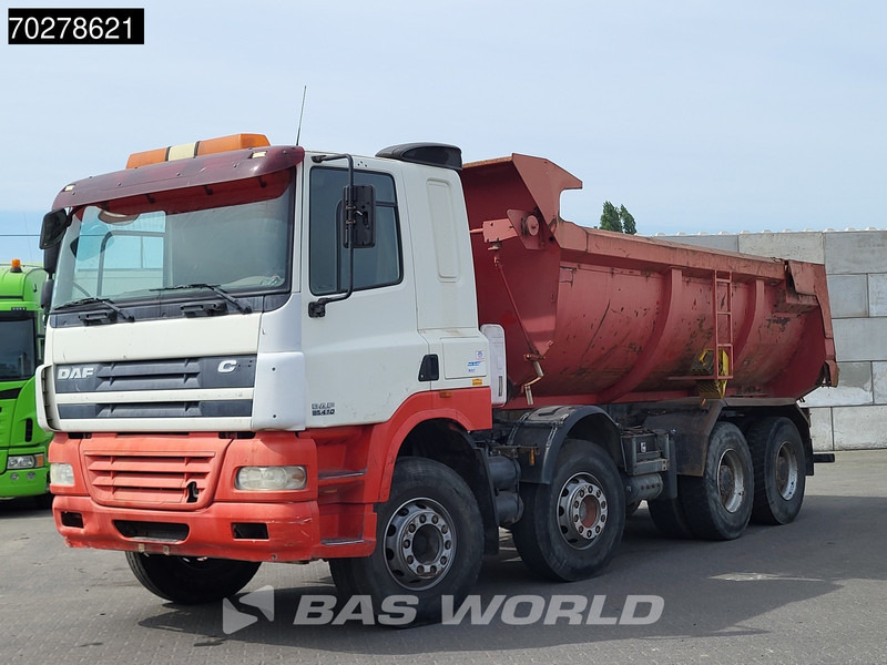 DAF CF85.410 8X4 BigAxle Hydrauliek Kipper Stuuras Euro 4 - Autocarro ribaltabile: foto 5 DAF CF85.410 8X4 BigAxle Hydrauliek Kipper Stuuras Euro 4 - Autocarro ribaltabile: foto 5