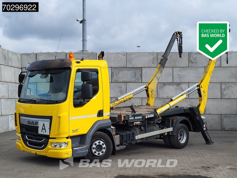 DAF LF 250 4X2 8Tons Gergen Skiploader Manual Euro 6 - Autocarro multibenna: foto 1 DAF LF 250 4X2 8Tons Gergen Skiploader Manual Euro 6 - Autocarro multibenna: foto 1