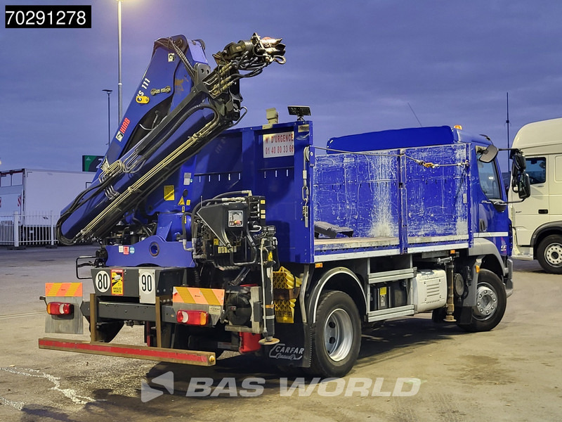 DAF LF 260 LF 4X2 Hiab 111 B-2 HIDUO Crane Kran Remote control Automatic ACC Euro 6 - Autocarro con pianale/ Cassone fisso, Camion con gru: foto 5 DAF LF 260 LF 4X2 Hiab 111 B-2 HIDUO Crane Kran Remote control Automatic ACC Euro 6 - Autocarro con pianale/ Cassone fisso, Camion con gru: foto 5