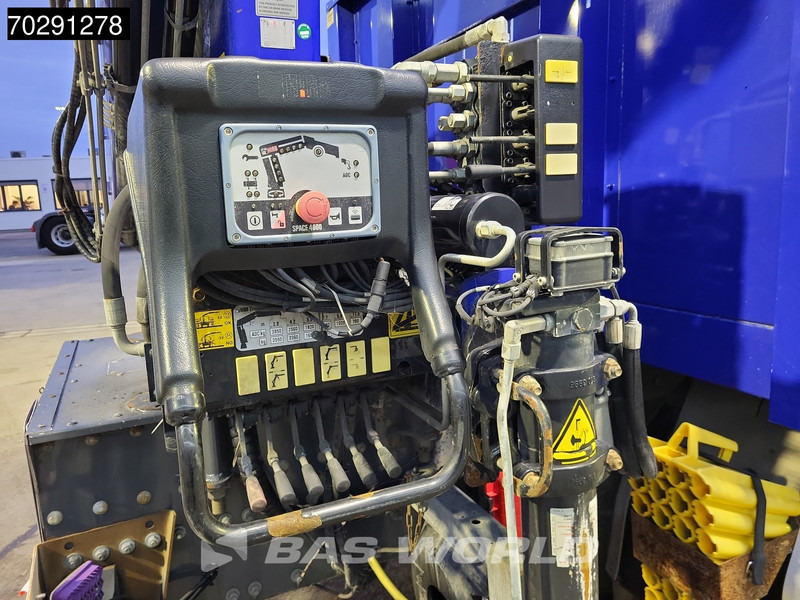 DAF LF 260 LF 4X2 Hiab 111 B-2 HIDUO Crane Kran Remote control Automatic ACC Euro 6 - Autocarro con pianale/ Cassone fisso, Camion con gru: foto 3 DAF LF 260 LF 4X2 Hiab 111 B-2 HIDUO Crane Kran Remote control Automatic ACC Euro 6 - Autocarro con pianale/ Cassone fisso, Camion con gru: foto 3