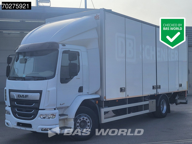 DAF LF 290 4X2 19 Tons Automatic 2t Tailgate Euro 6 ACC - Autocarro furgonato: foto 1 DAF LF 290 4X2 19 Tons Automatic 2t Tailgate Euro 6 ACC - Autocarro furgonato: foto 1