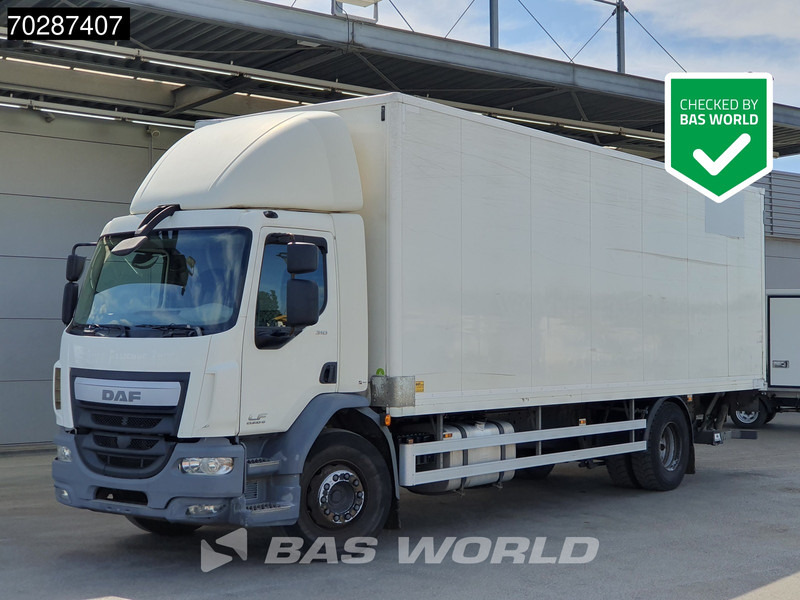 DAF LF 310 LF 4X2 19tonner Automatic 2000kg Ladebordwand Euro 6 - Autocarro furgonato: foto 1 DAF LF 310 LF 4X2 19tonner Automatic 2000kg Ladebordwand Euro 6 - Autocarro furgonato: foto 1