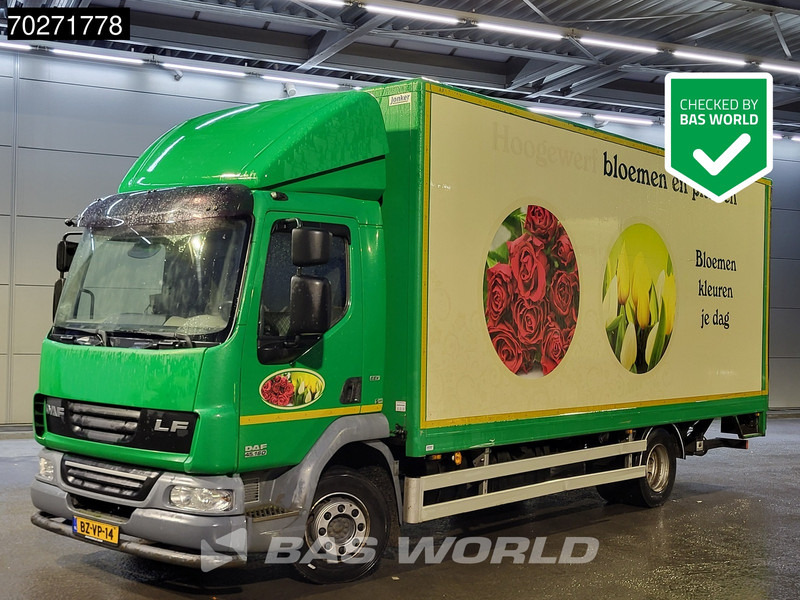 DAF LF45.160 4X2 CNG+ Diesel NL-Truck Automatic Ladebordwand Euro 5 - Autocarro furgonato: foto 1 DAF LF45.160 4X2 CNG+ Diesel NL-Truck Automatic Ladebordwand Euro 5 - Autocarro furgonato: foto 1