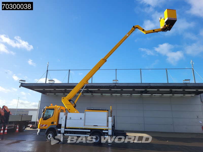 DAF LF45.180 LF 4X2 NL-Truck Ruthmann 18mtr Telescopic Arm Hubarbeitsbühne Automatic Euro 5 - Camion con gru: foto 2 DAF LF45.180 LF 4X2 NL-Truck Ruthmann 18mtr Telescopic Arm Hubarbeitsbühne Automatic Euro 5 - Camion con gru: foto 2