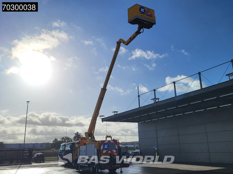 DAF LF45.180 LF 4X2 NL-Truck Ruthmann 18mtr Telescopic Arm Hubarbeitsbühne Automatic Euro 5 - Camion con gru: foto 5 DAF LF45.180 LF 4X2 NL-Truck Ruthmann 18mtr Telescopic Arm Hubarbeitsbühne Automatic Euro 5 - Camion con gru: foto 5