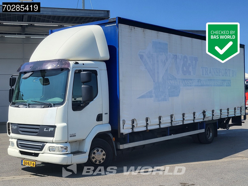 DAF LF45.220 LF 4X2 12tons NL-Truck 1500kg Ladebordwand Automatic EEV - Camion centinato: foto 1 DAF LF45.220 LF 4X2 12tons NL-Truck 1500kg Ladebordwand Automatic EEV - Camion centinato: foto 1