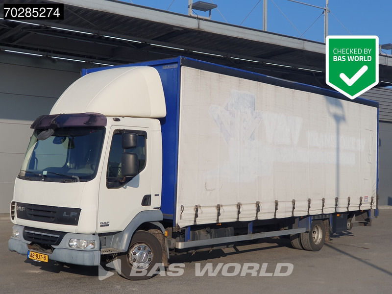 DAF LF45.220 LF 4X2 12tons NL-Truck Automatic 1500kg Ladebordwand EEV - Camion centinato: foto 1 DAF LF45.220 LF 4X2 12tons NL-Truck Automatic 1500kg Ladebordwand EEV - Camion centinato: foto 1
