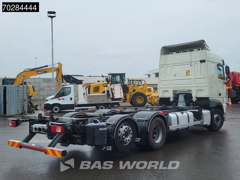 DAF XF 480 6X2 BDF Liftaxle Automatic ACC Euro 6 - Autocarro portacontainer/ Caisse interchangeable: foto 5 DAF XF 480 6X2 BDF Liftaxle Automatic ACC Euro 6 - Autocarro portacontainer/ Caisse interchangeable: foto 5