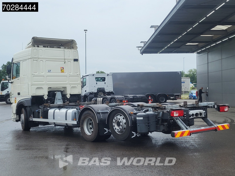 DAF XF 480 6X2 BDF Liftaxle Automatic ACC Euro 6 - Autocarro portacontainer/ Caisse interchangeable: foto 2 DAF XF 480 6X2 BDF Liftaxle Automatic ACC Euro 6 - Autocarro portacontainer/ Caisse interchangeable: foto 2